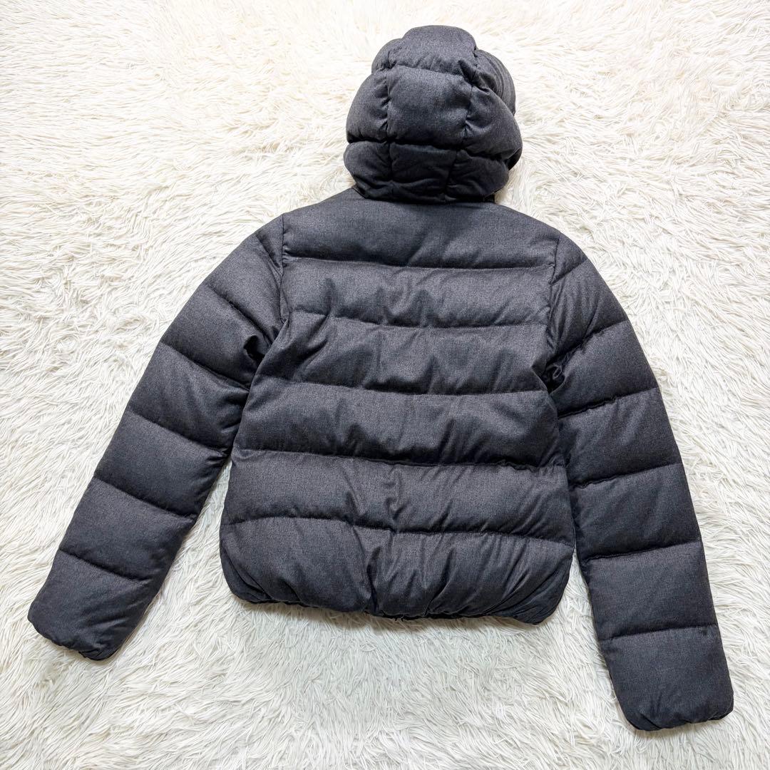 ✨美品✨最高級ウールLANIFICIO使用　デュべティカ　ダウンジャケット