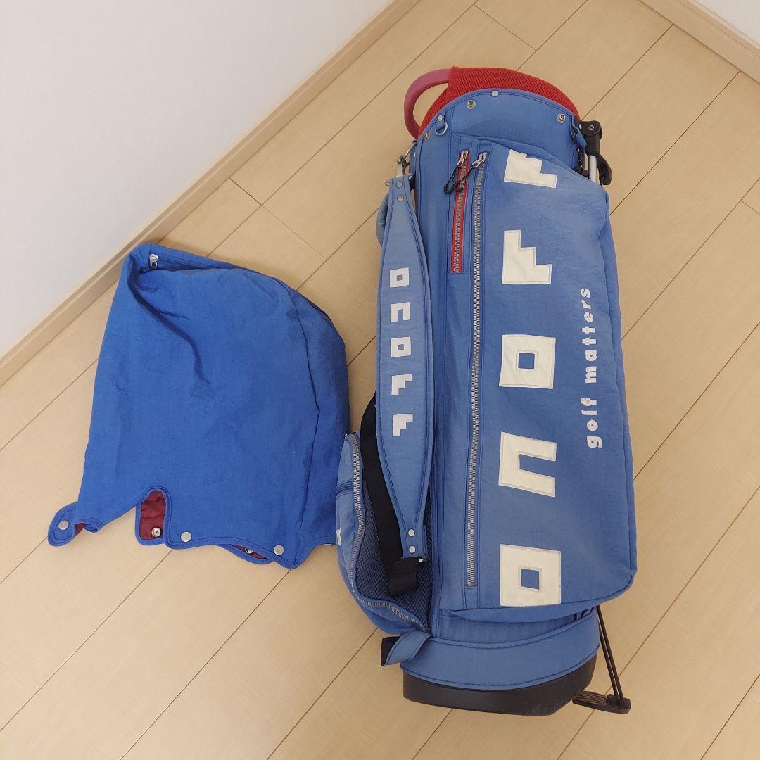 ONOFF★オノフ★9.5型★軽量★キャディバック★スタンド★希少カラー★