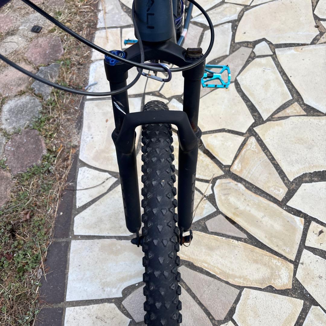 マウンテンバイク 27.5インチ ブラック/グレー