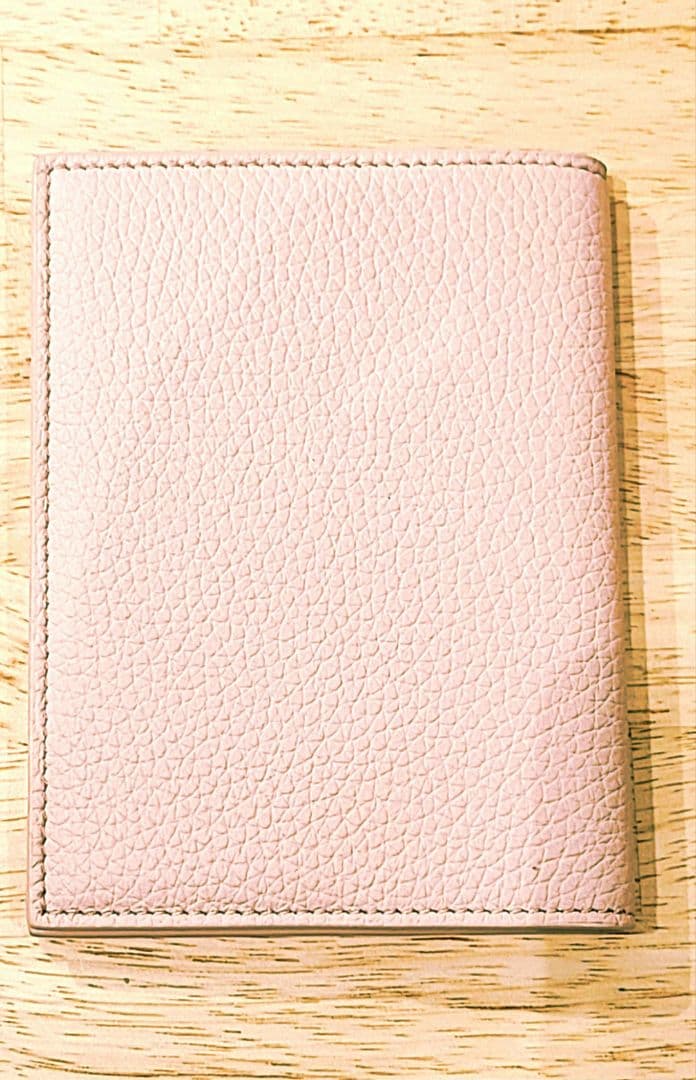 【新品未使用】TIFFANY &Co .　パスポートケース ピンク