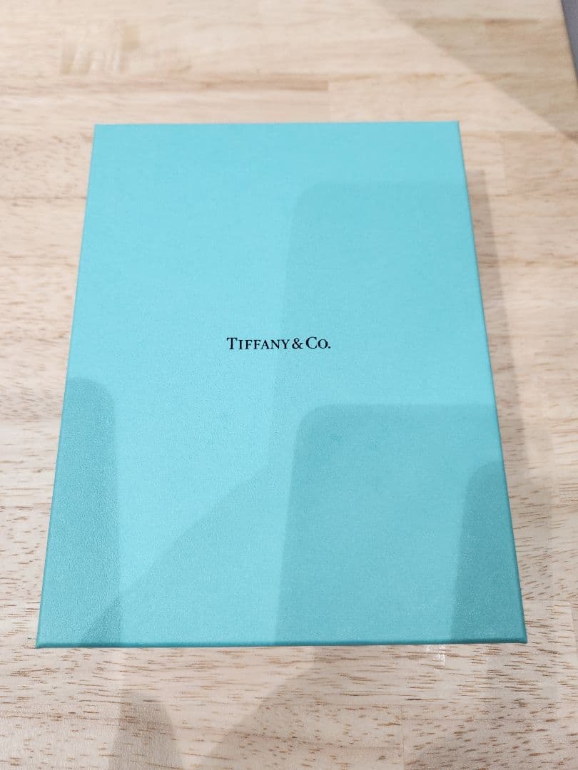 【新品未使用】TIFFANY &Co .　パスポートケース ピンク