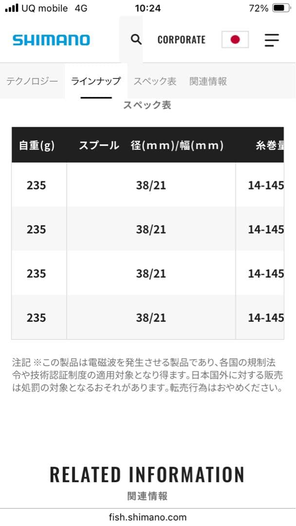 シマノ 23アンタレス dcmd xg right(右巻き)