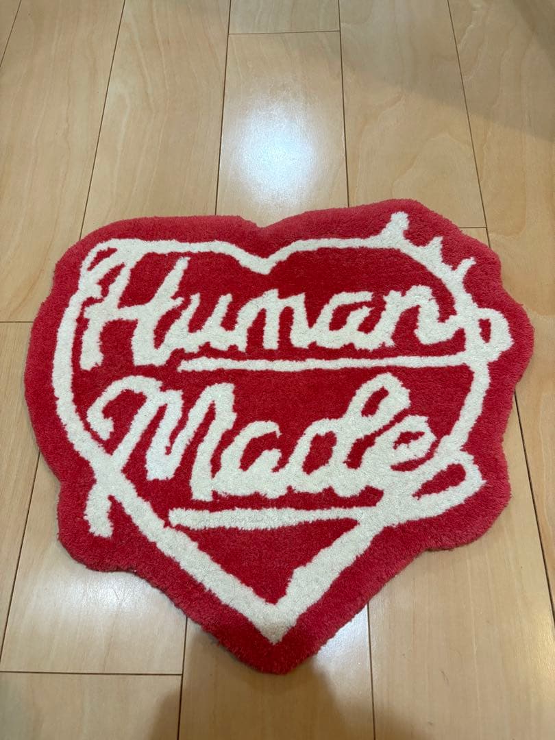ラグ・カーペット HUMAN MADE HEART RUG SMALL