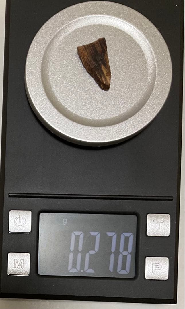 香木 古渡命銘木 伽羅　小分け約0.27g 沈香 奇南