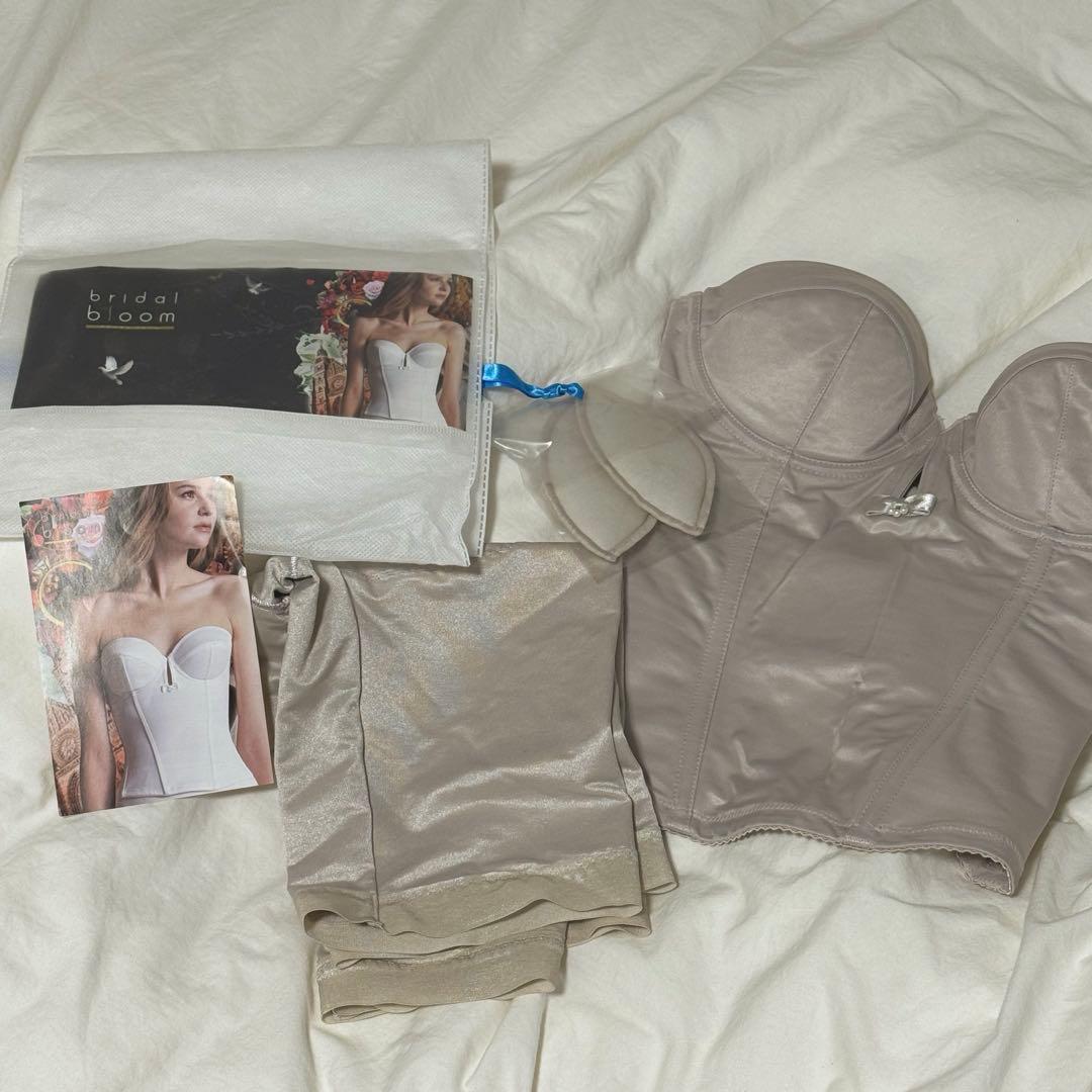 ブライダルインナー セット D70 ガードル付き　bridalbloom