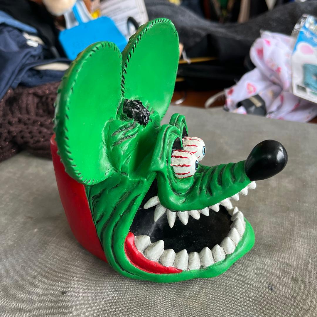 運*と様 ラットフィンク 小物入れ