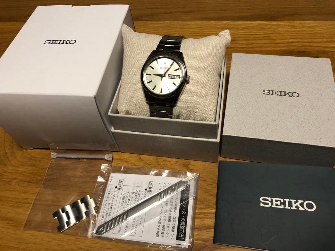 SEIKO セイコー SBTH007 クォーツ デイデイト