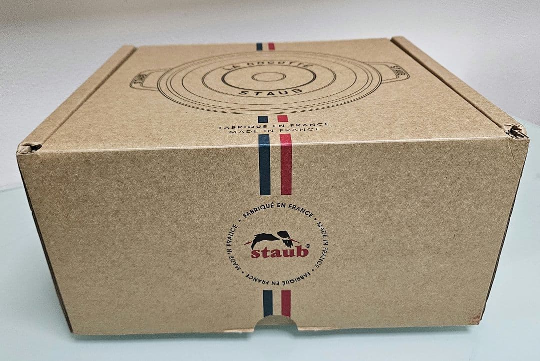 STAUB LA COCOTTE 両手鍋 ブラック 20cm