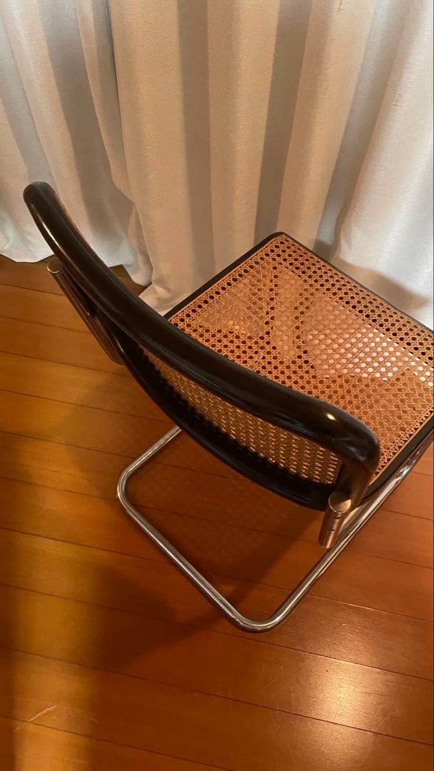 リプロダクト マルセルブロイヤー チェスカチェア バウハウス ラタン スチール