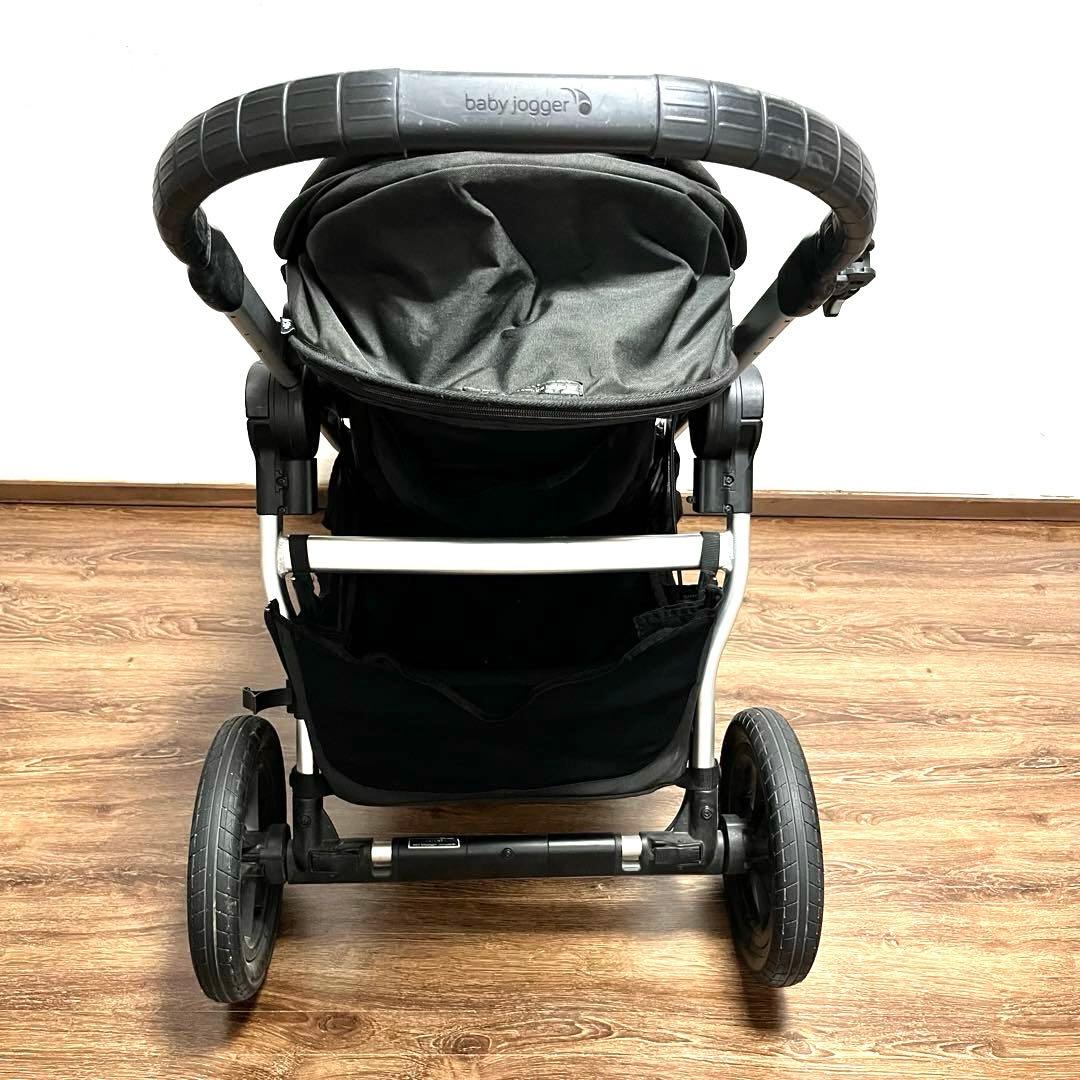 【フットマフ付】ベビージョガー シティセレクト 2人乗り ベビーカー 双子 良品