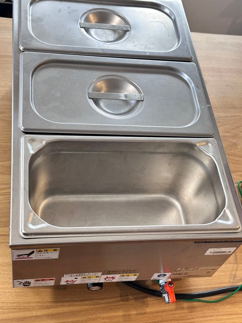 業務用　湯煎機　フードウォーマー　電気卓上ウォーマー