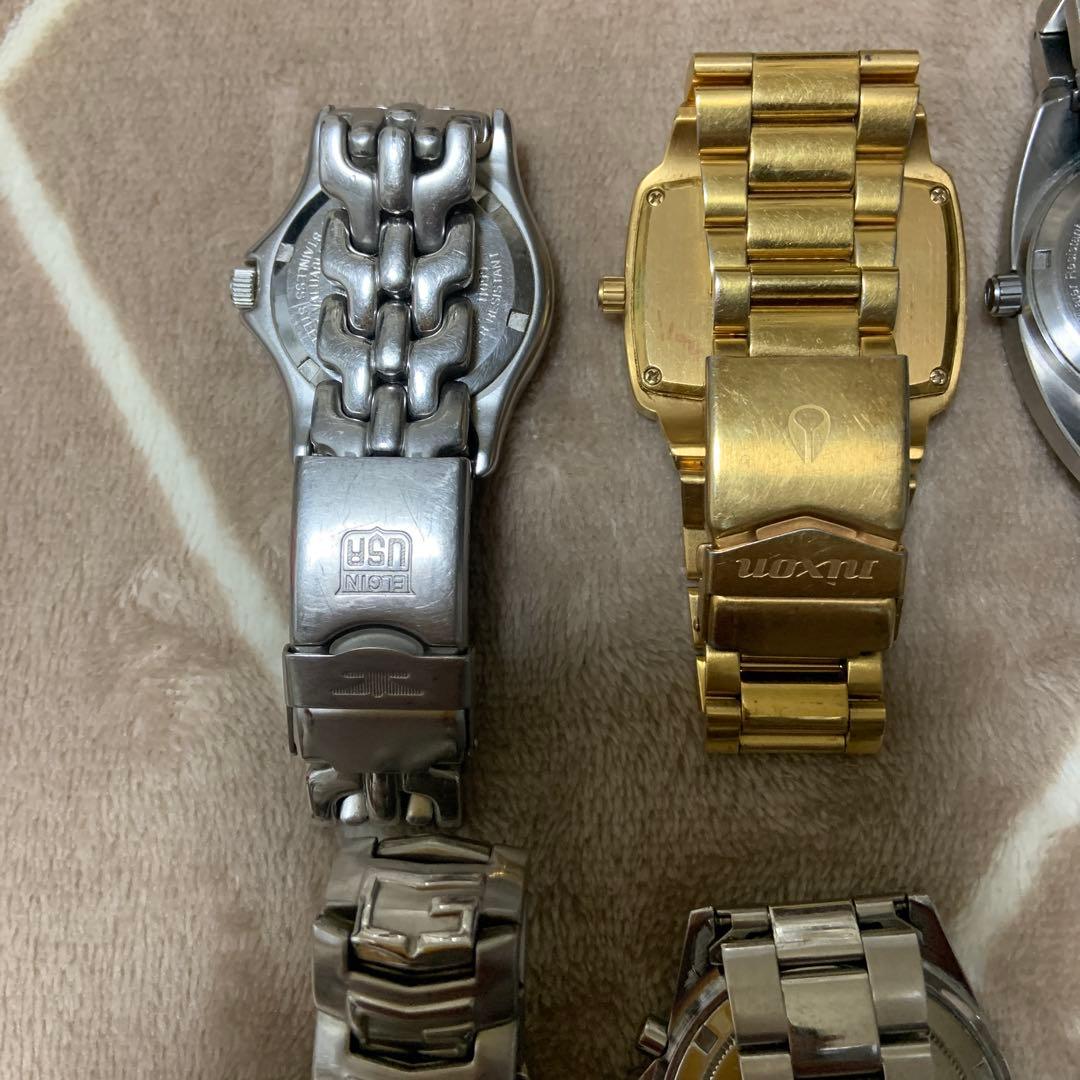 ニクソンetc 腕時計　ジャンク品