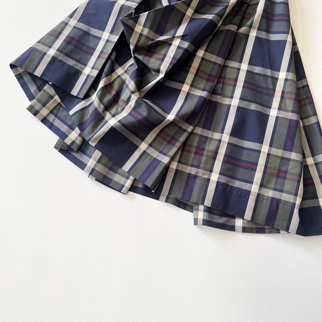 ▼美品✨ヴィヴィアンウエストウッド【1】変形スカート タータンチェック オーブ