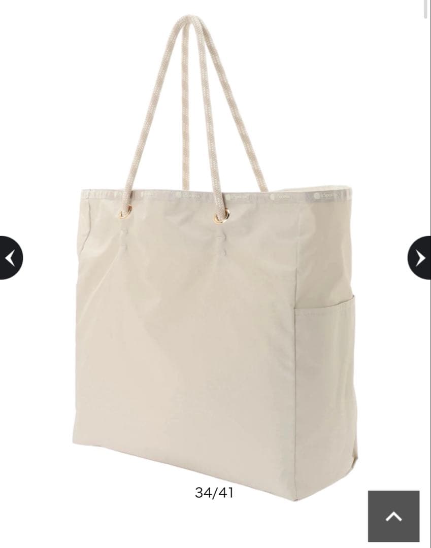 [LeSportsac×Arpegestory]LARGE 2WAY TOTTE