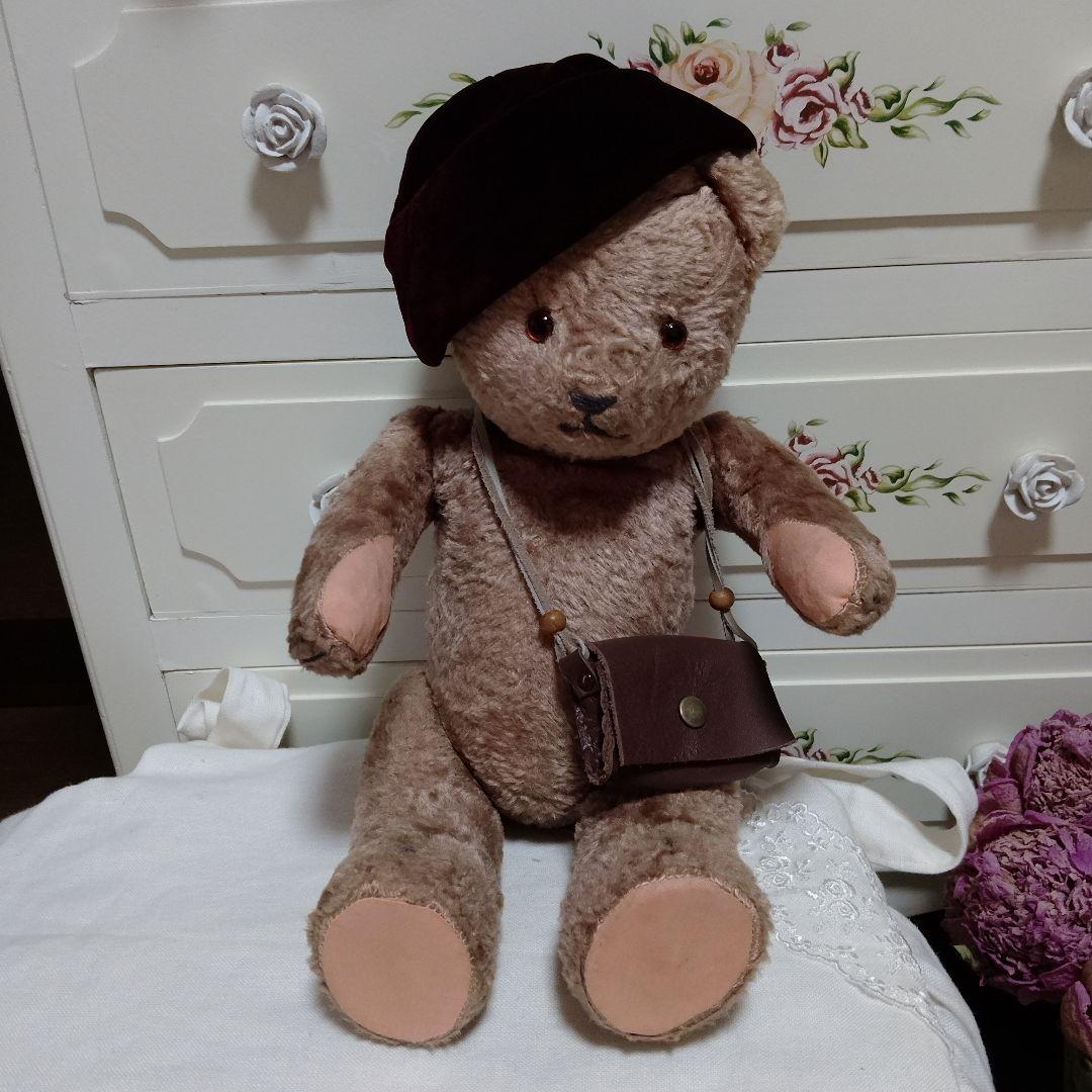 ヴィンテージテディベア。