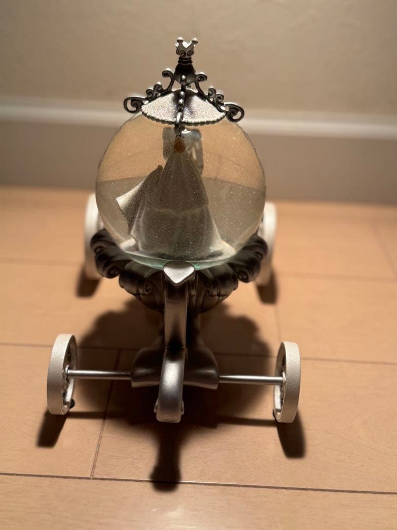 【破損有り】シンデレラ　スノードーム　スノーグローブ　ウォーターグローブ