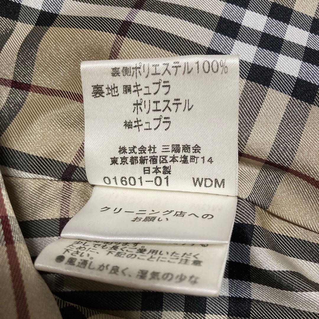 BURBERRY BLACK LABEL トレンチコート ベルト ブラック M