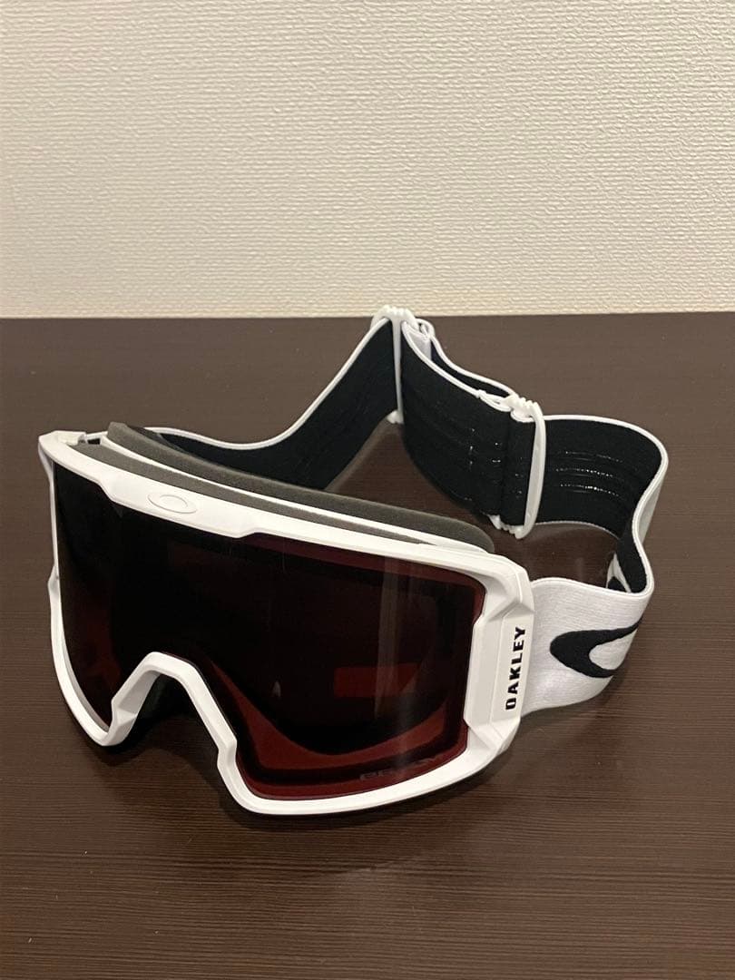スキー・スノーボードアクセサリー OAKLEY LINE MINER L Matte White