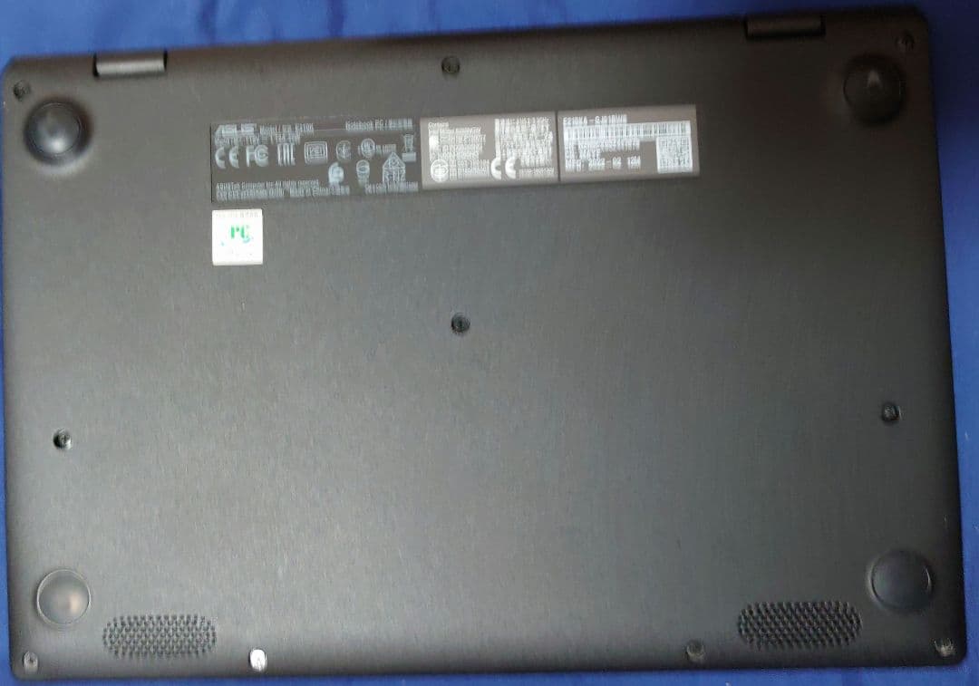 k*K様 ASUS ノートパソコン E210KA ピーコックブルー