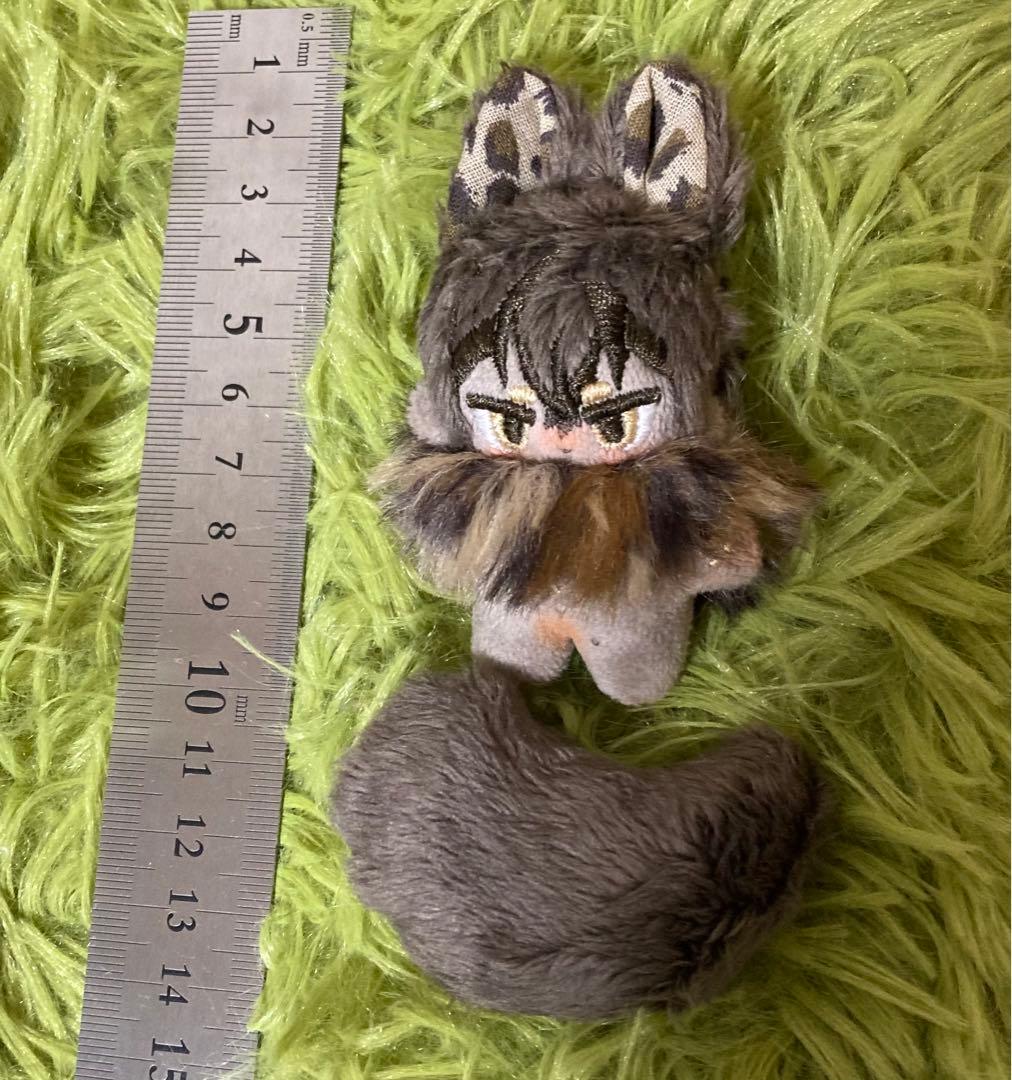 自作ぬいぐるみ・豹柄の男の子