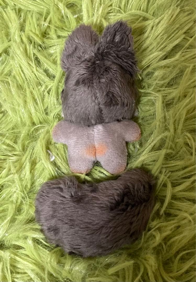 自作ぬいぐるみ・豹柄の男の子