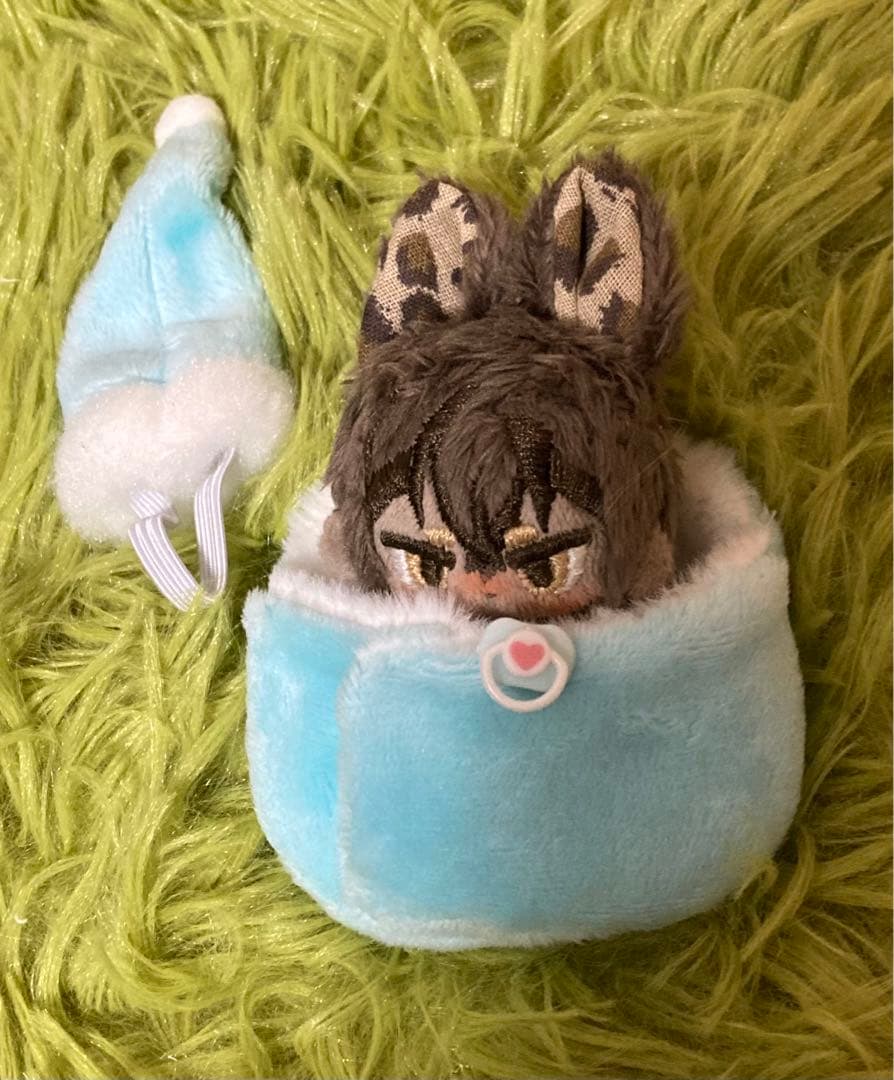 自作ぬいぐるみ・豹柄の男の子