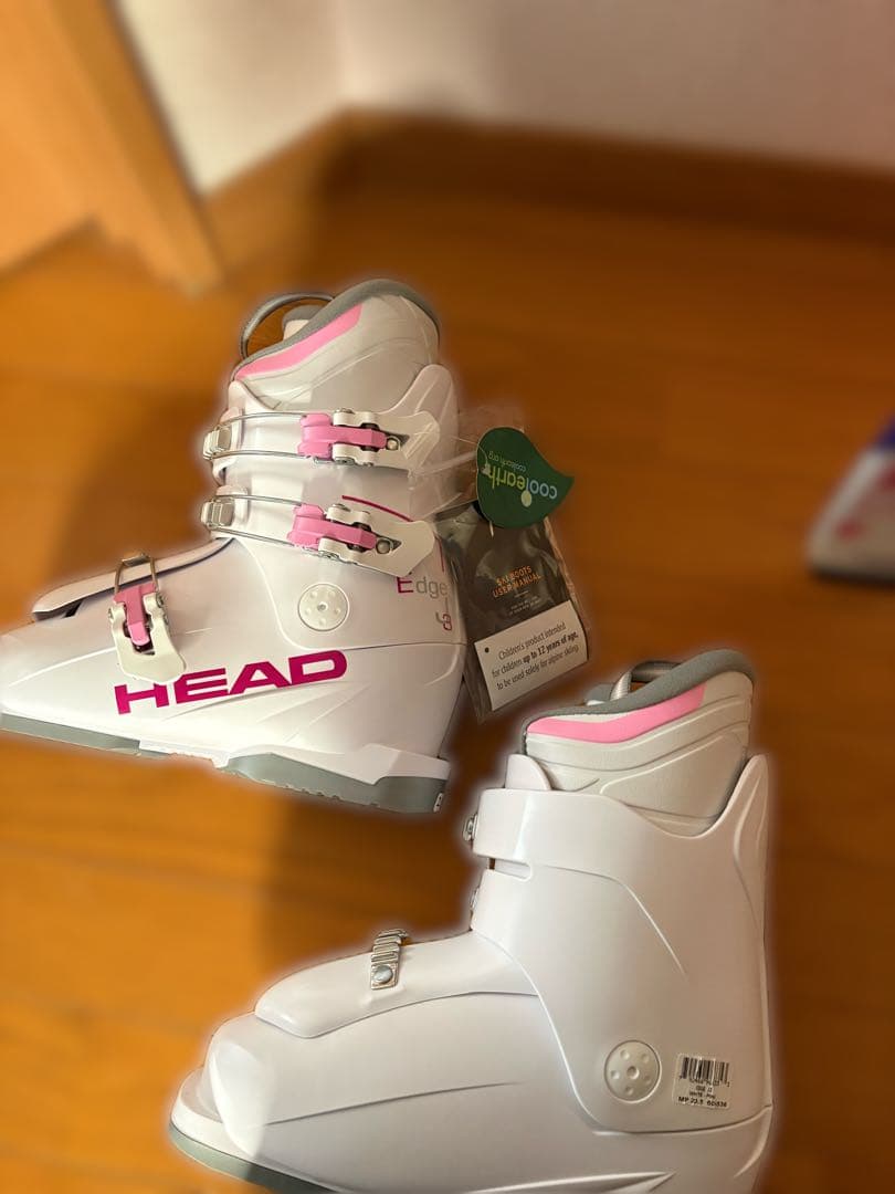 スキー3点セットスキー板140cmスキー靴23.5cm ジュニア用