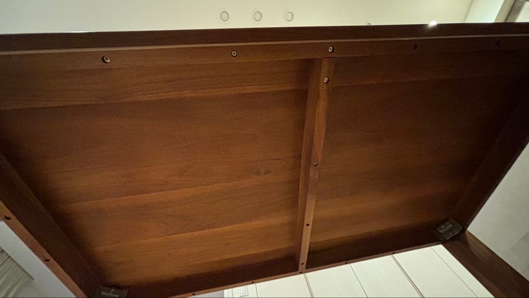 ACTUS REN ダイニングテーブル ウォルナット 無垢材 オイルフィニッシュ