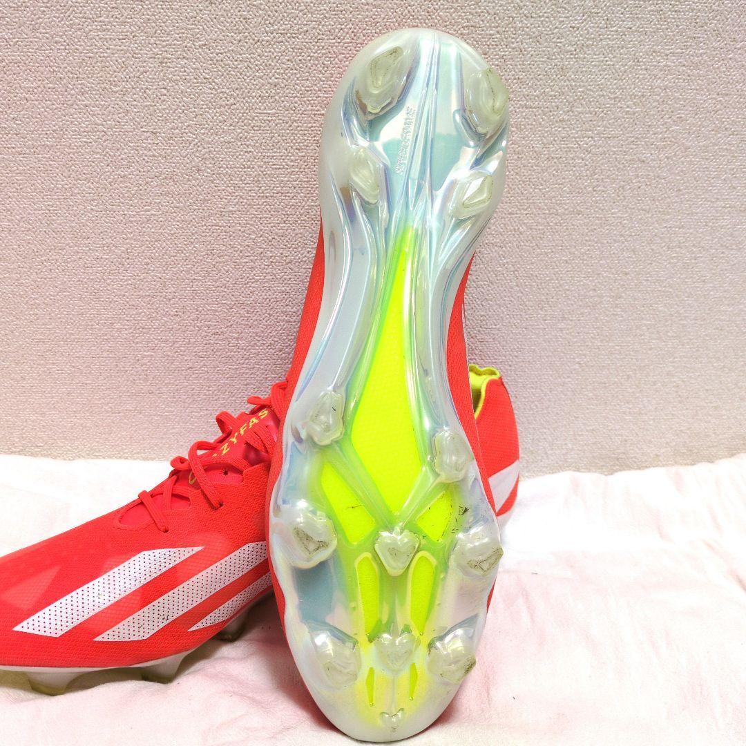 adidas エックス クレイジーファスト+ FG 28.5センチ