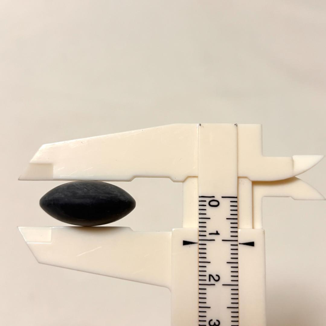 【美品】日向特製蛤碁石 雪印 37号 本那智黒 本蛤碁石 白181個 黒185個