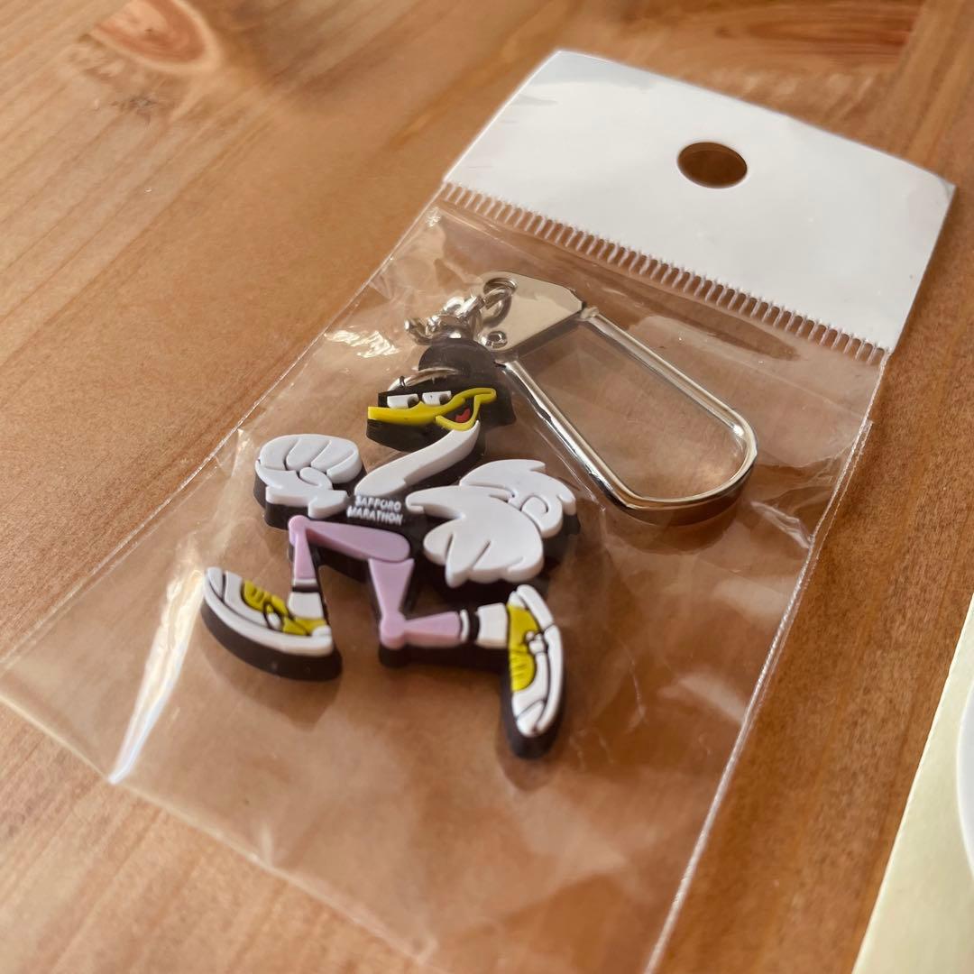 【匿名即日発送】SAPPORO MARATHON カケッコー キーホルダー