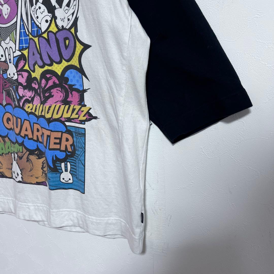 完売品 CUNE ラグランTシャツ オンライン限定 サイズ2