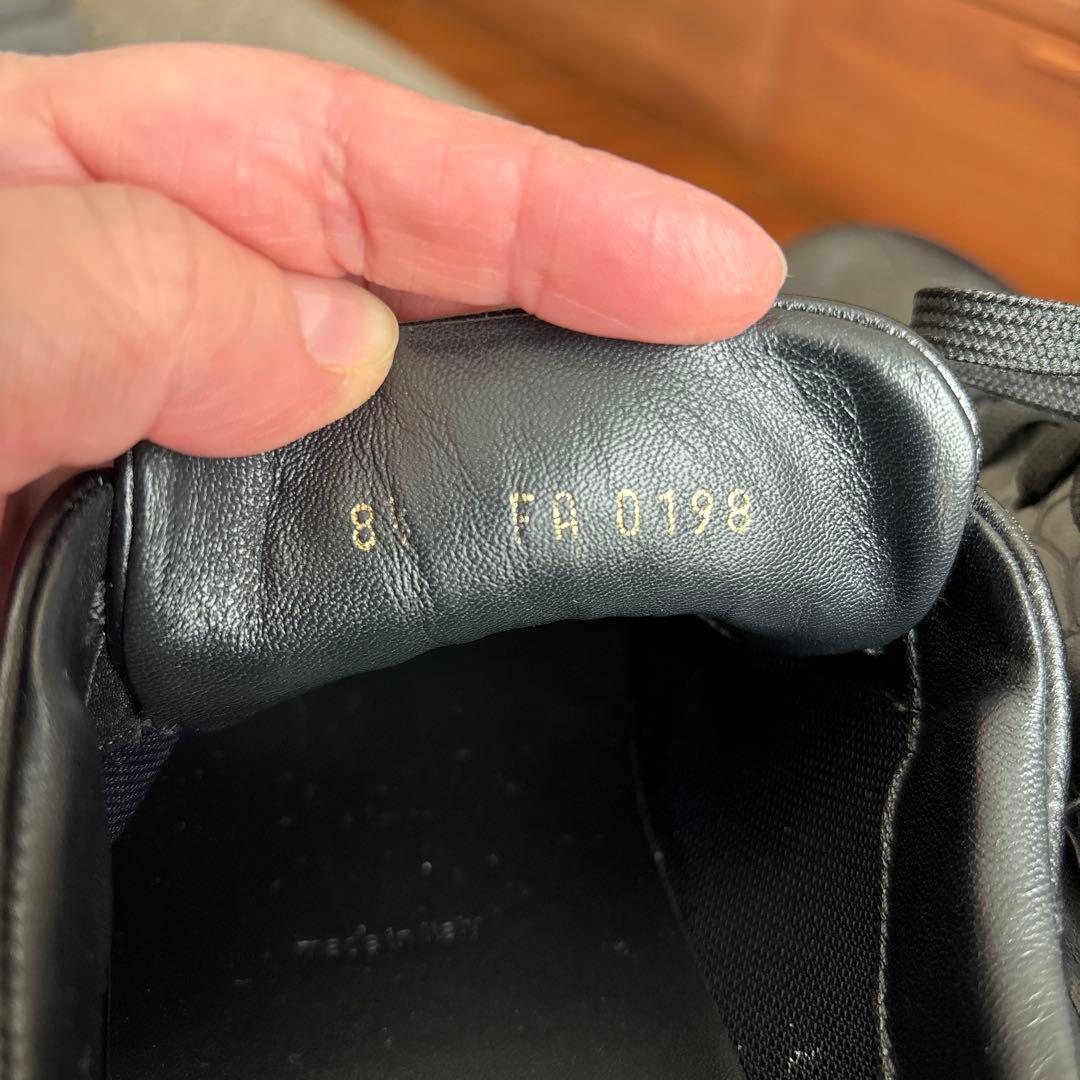 RO　Louis Vuitton ブラック スニーカー