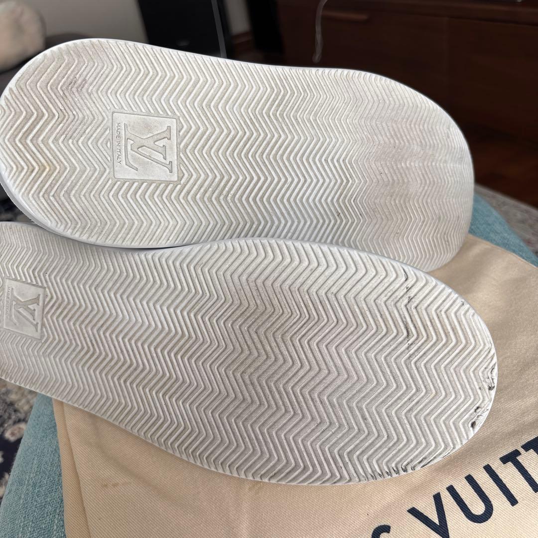 RO　Louis Vuitton ブラック スニーカー