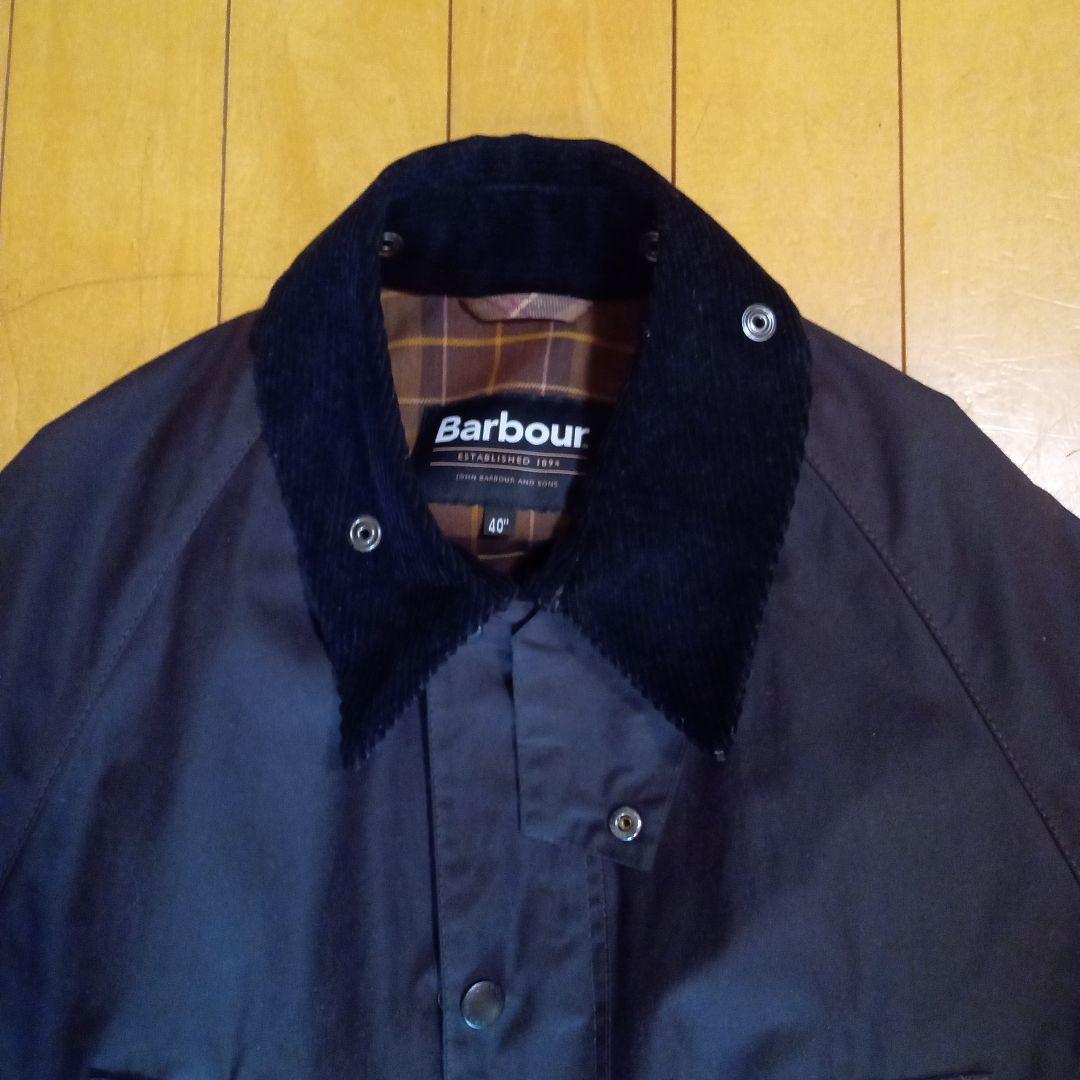 Barbour OSビデイル 40\"　BRITISH MADE別注