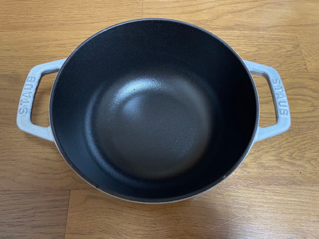 新品美品　staub ワナベMカンパーニュ最終値下
