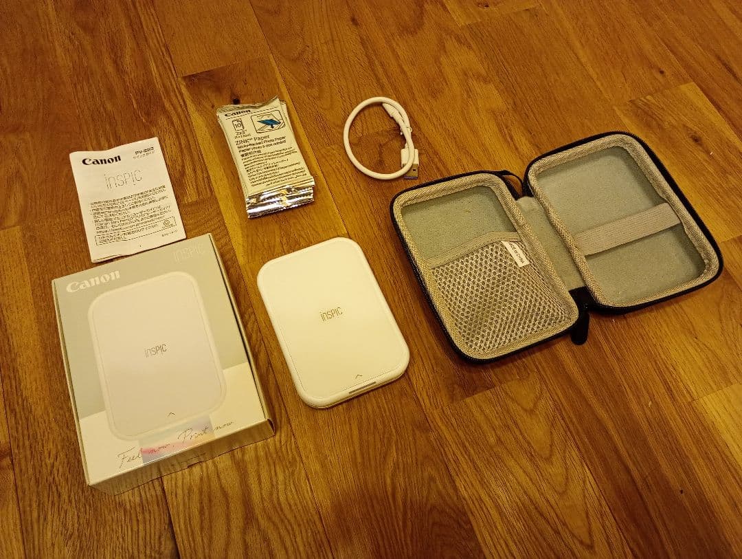 CANON　InSpec　pv-223