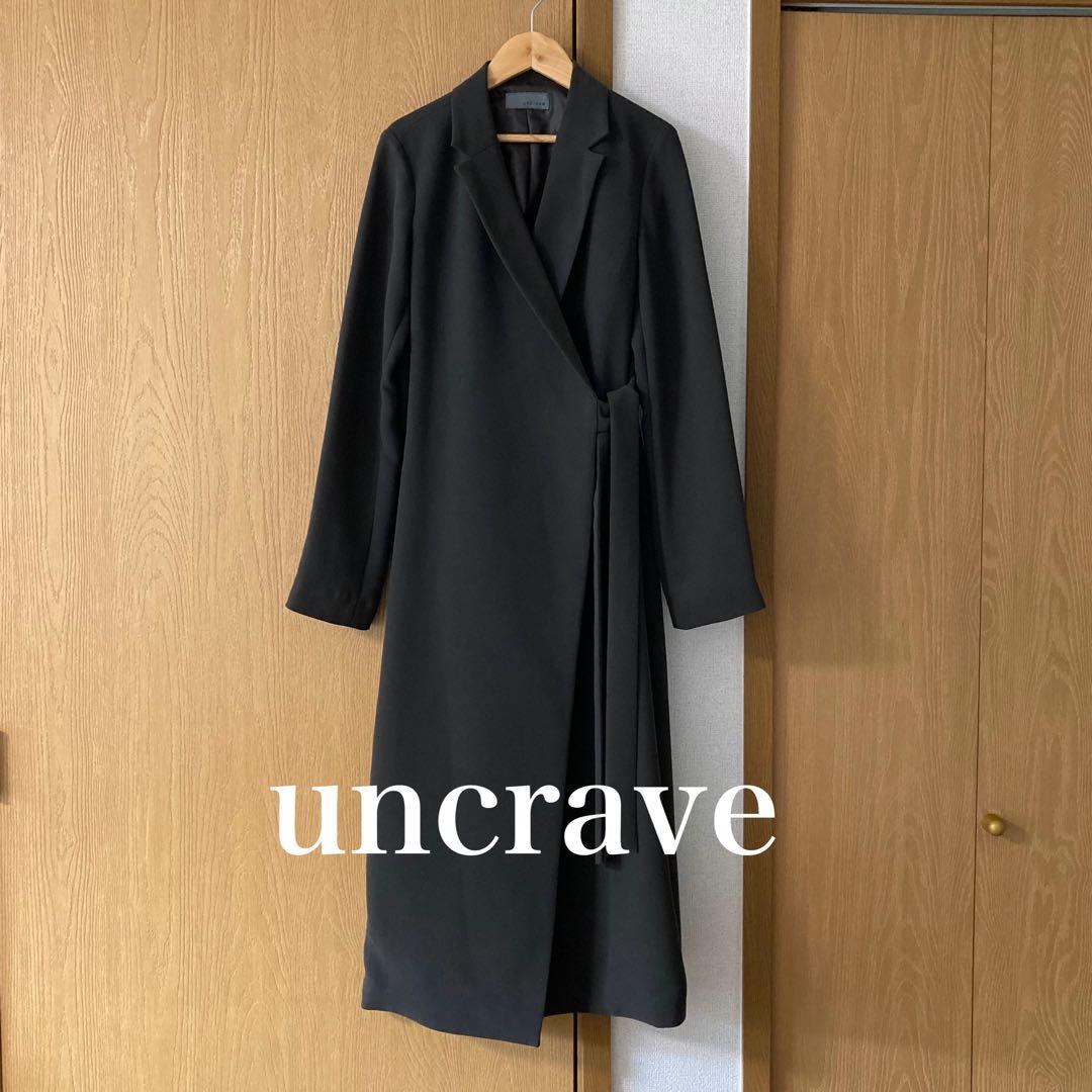 uncrave ダブルクロスワンピースコート
