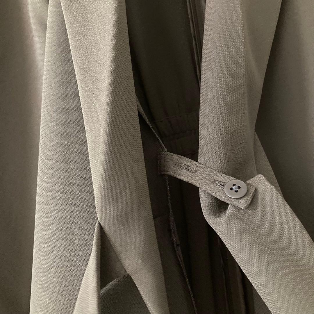 uncrave ダブルクロスワンピースコート