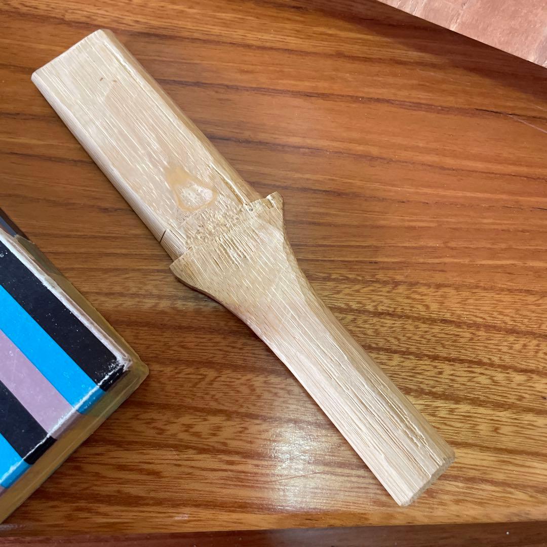 【手打蕎麦道具】そば・麺切り包丁とまな板・こま板などのセット【中古品】