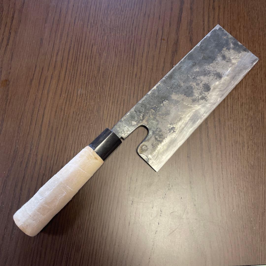 【手打蕎麦道具】そば・麺切り包丁とまな板・こま板などのセット【中古品】