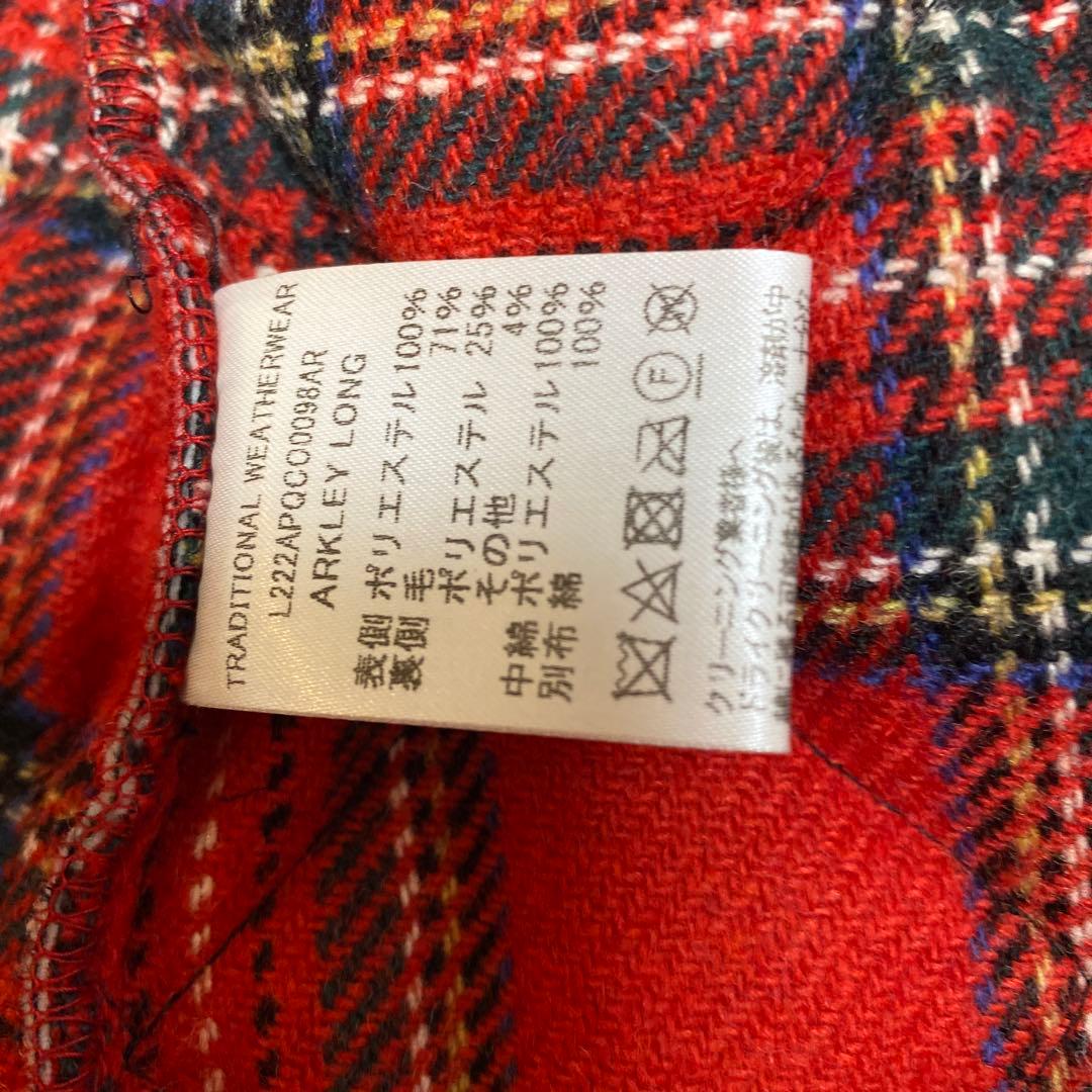 トラディショナルウェザーウェア　　美品　　お値下げしました。