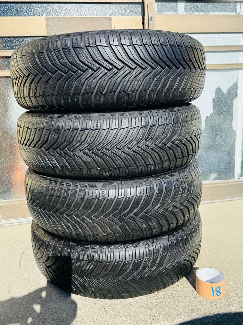 ミシュランオールシーズンタイヤ195/65R15 95V 2024年製