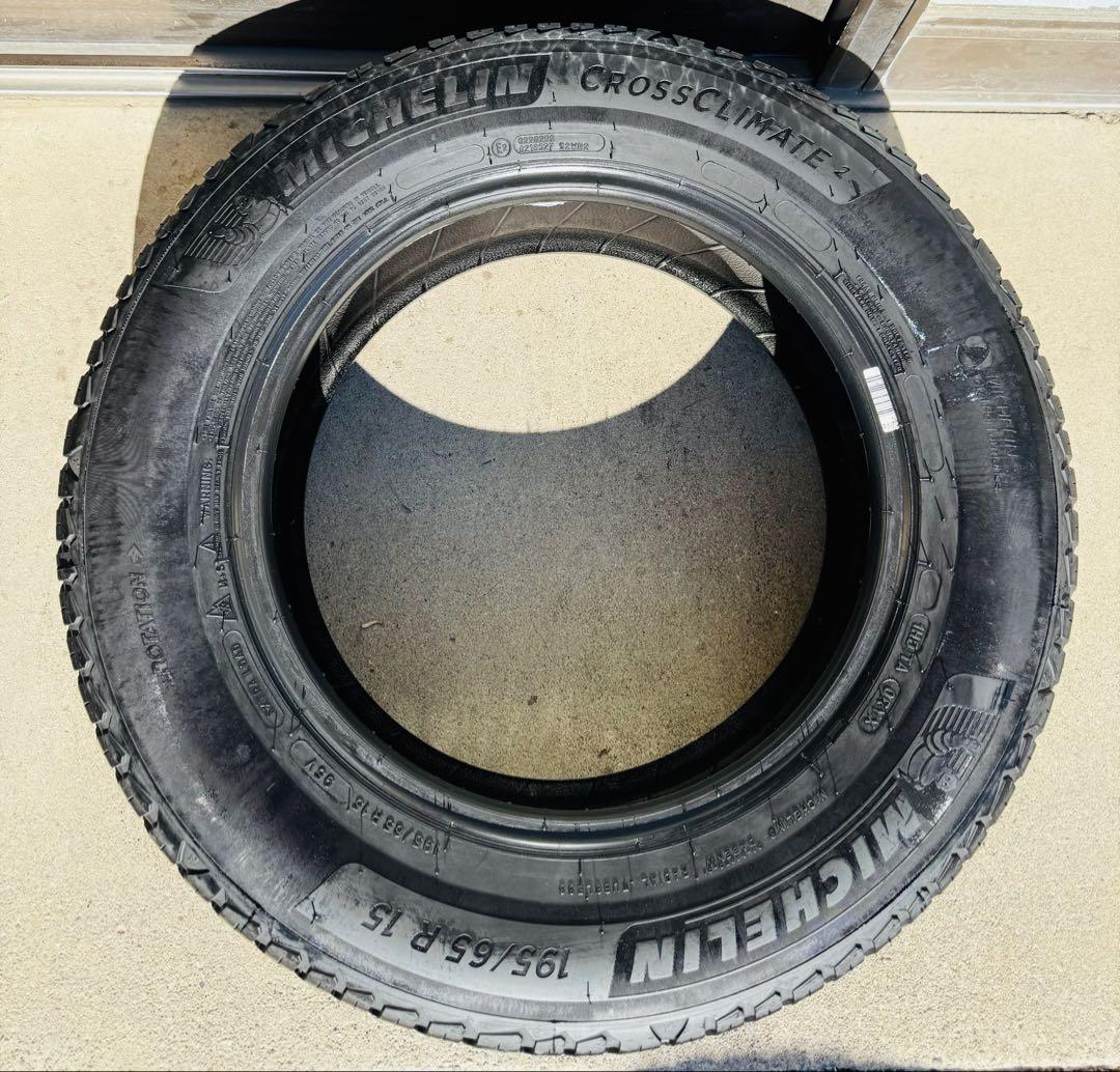 ミシュランオールシーズンタイヤ195/65R15 95V 2024年製