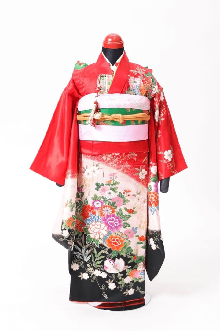 7歳　四つ身フルセット　七五三　120サイズ