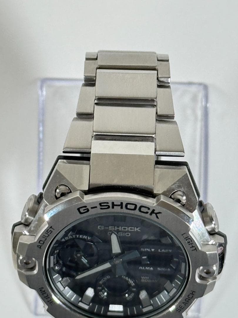 【極美品】CASIO G-SHOCK GST-B400D-1AJF