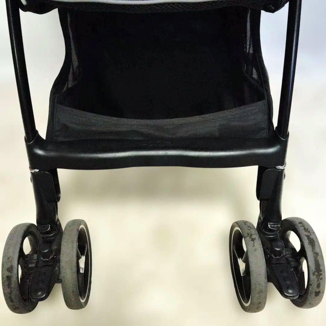 アップリカベビーカー　ラクーナ　ビッテ　クッション　レザー