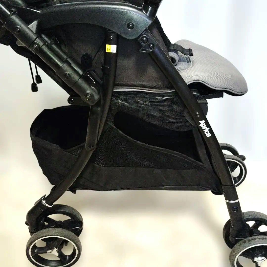 アップリカベビーカー　ラクーナ　ビッテ　クッション　レザー