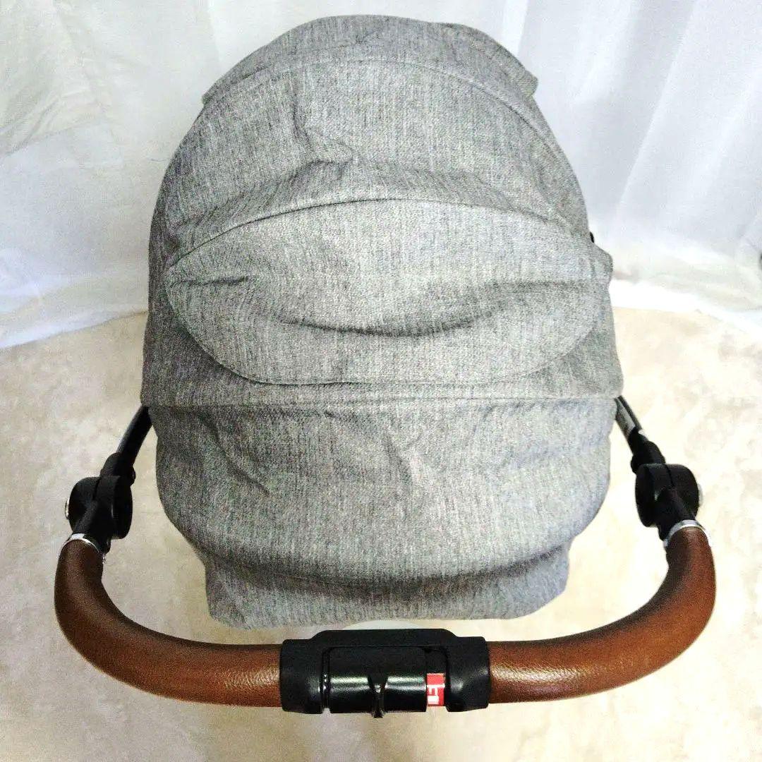 アップリカベビーカー　ラクーナ　ビッテ　クッション　レザー