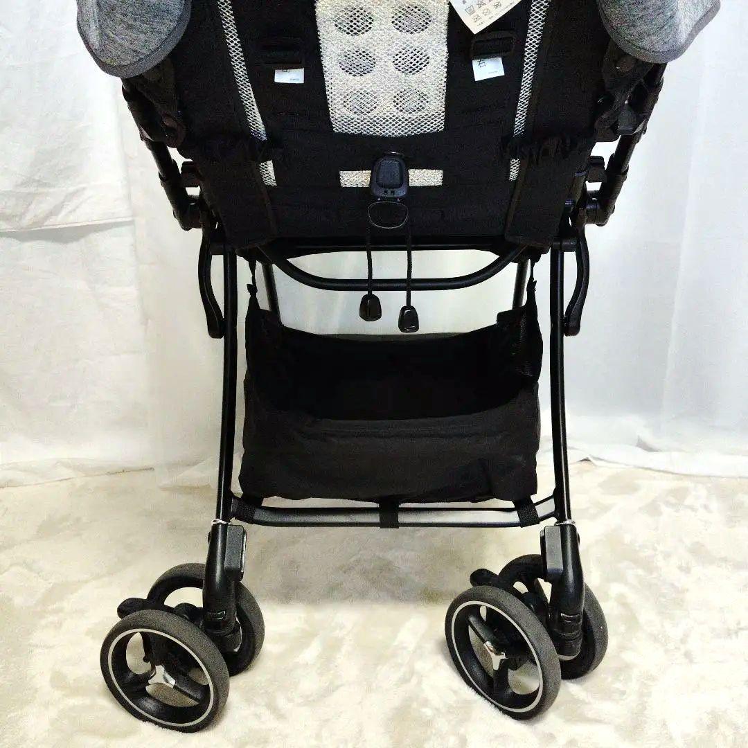 アップリカベビーカー　ラクーナ　ビッテ　クッション　レザー